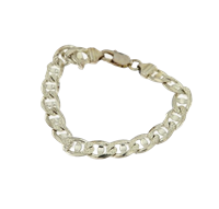 Bracciale Zamberlan Gioielli Uomo in Argento BR2-224 - BR2-224